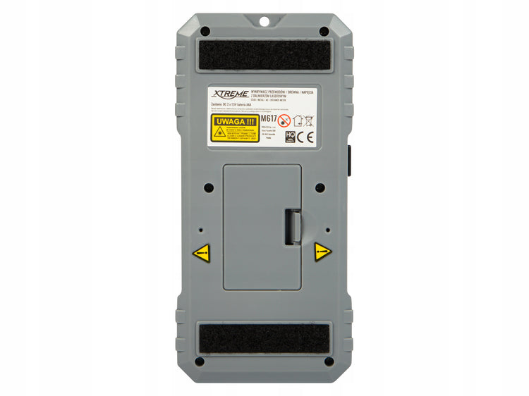 Detektorius su atstumo matuokliu „Xtreme M617“