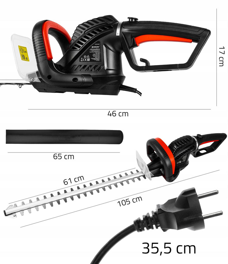 Gyvatvorių žirklės „Maltec MasterHedge-PRO620W“ – nuotrauka 6