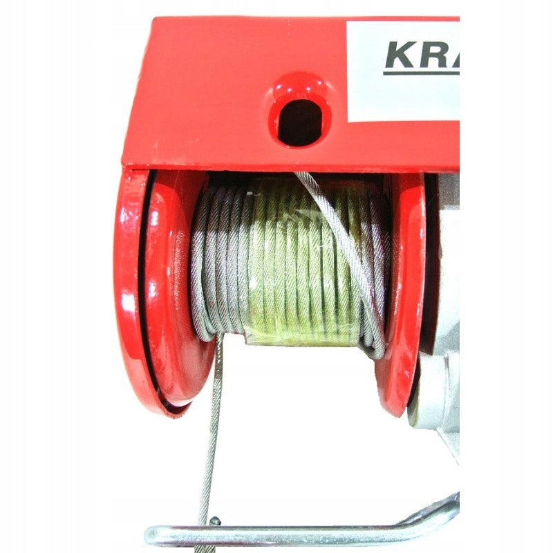 Elektrinis lyninis keltuvas - telferis Kraft&Dele KD1525 – 500KG 230V