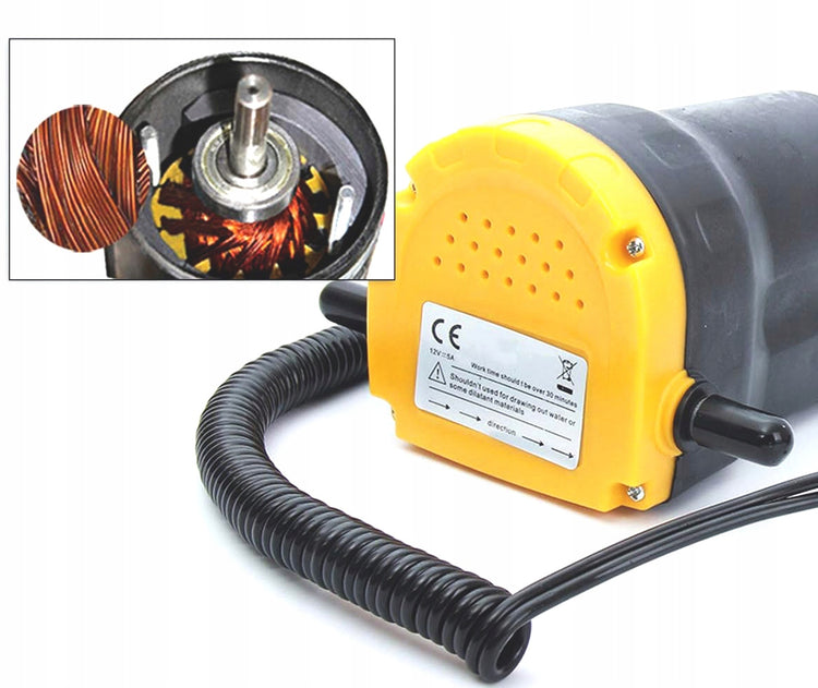 Nešiojamas kuro siurblys, 12 V, 5 l/min. – nuotrauka 10