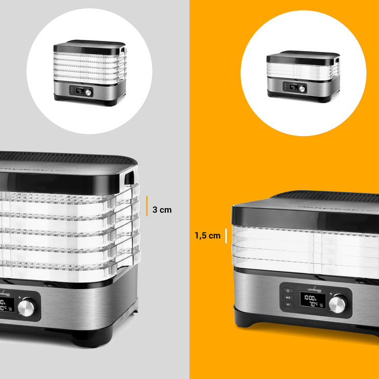 Maisto džiovyklė „Lehmann Secado“, 450 W