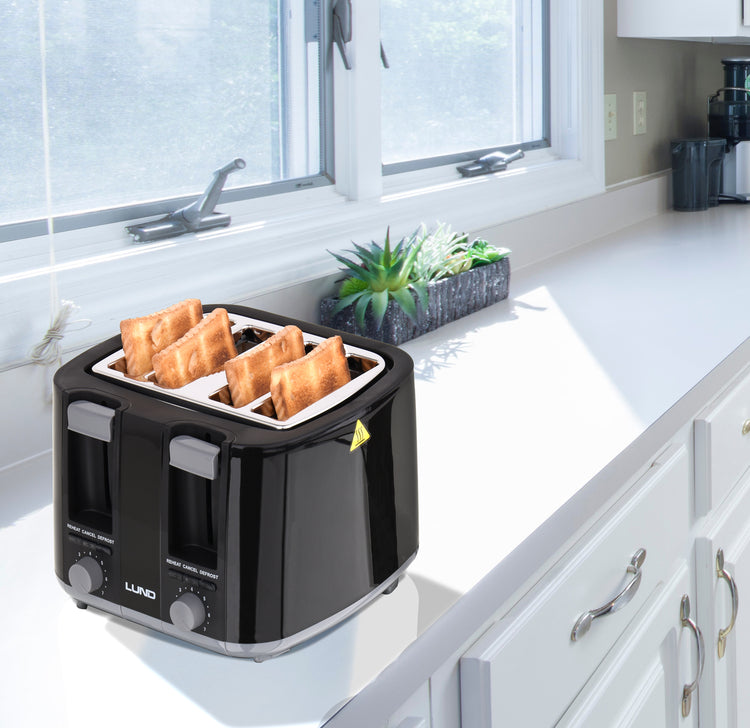 Skrudintuvas „Lund“, 4 skrebučių, 1500 W