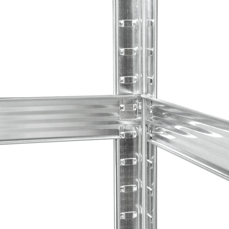 Metalinis stelažas, 180 × 90 × 40 cm – nuotrauka 10