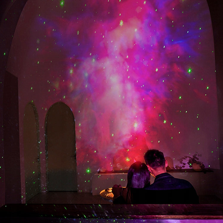 Žvaigždžių projektorius „Astronautas“ su pultu – nuotrauka 4