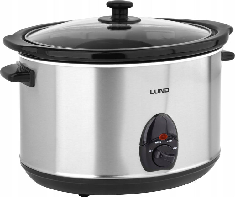 Lėto virimo puodas „Lund 67661“, 5,6 l – nuotrauka 8