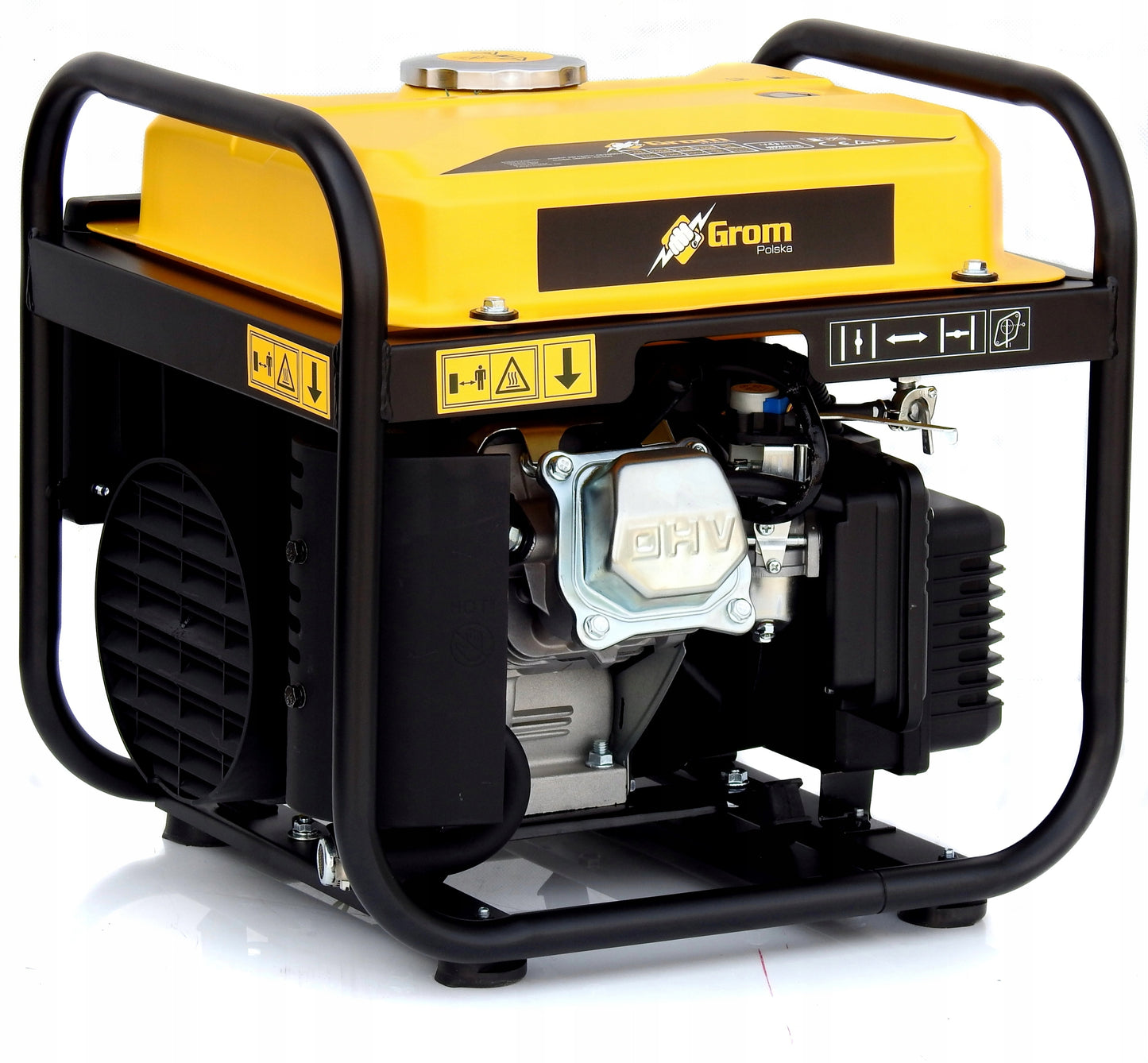 Inverterinis benzininis elektros generatorius 2100 W GROM Polska A17