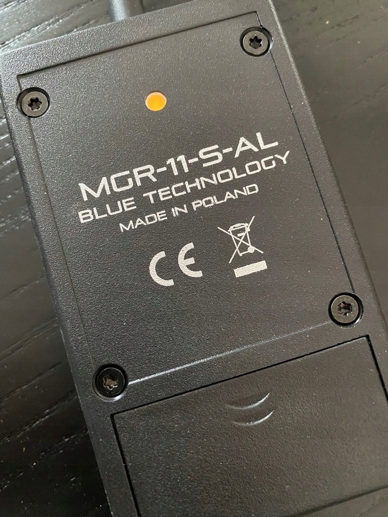 Dažų storio matuoklis MGR-11-S-AL plienui ir aliuminiui