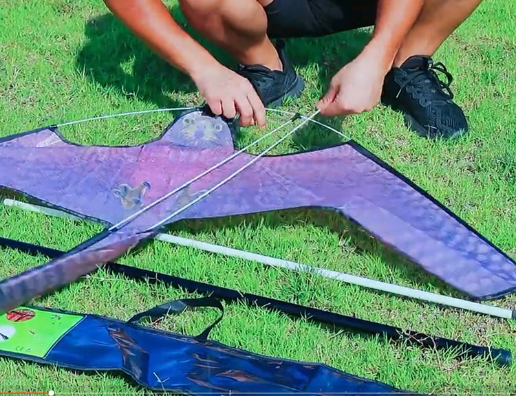 Paukščių baidyklė „Leopard Repeller L-KITE-5“ – nuotrauka 13