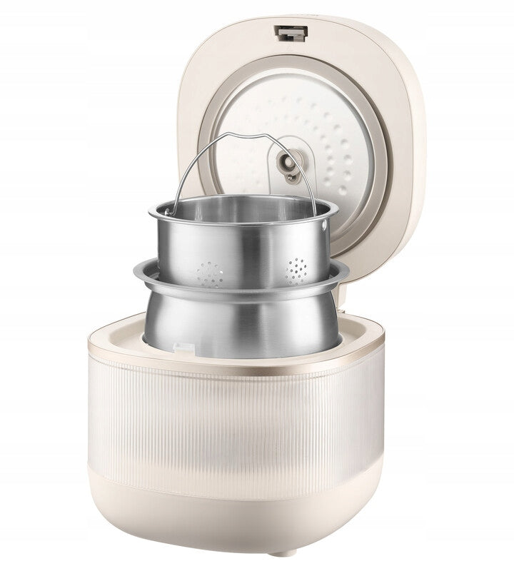 Ryžių viryklė „Sencor SRM 2000WH Low Carb“, 2 l, 500 W, 10 programų
