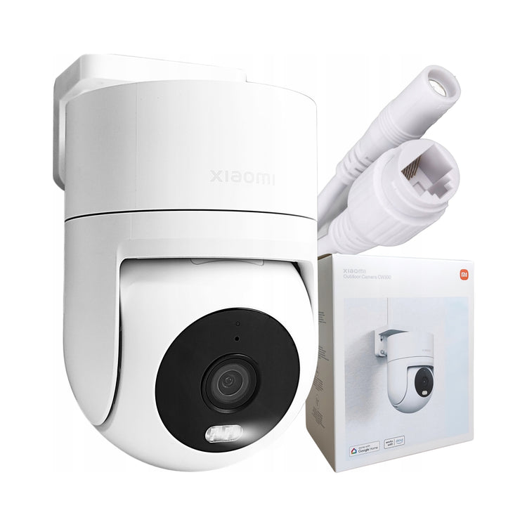 Lauko Wi-Fi stebėjimo kamera „Xiaomi CW300“, 4 MP, 2,5K, spalvotas naktinis matymas, AI