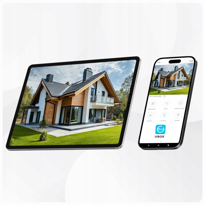Saulės energija maitinama 4G PTZ lauko kamera „DVS“ 4 MP, 2K, su PIR