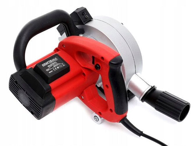 Elektrinė vagų freza betonui ir plytoms „Kraft&Dele KD1537“, 3100 W, su lazeriu ir lagaminu