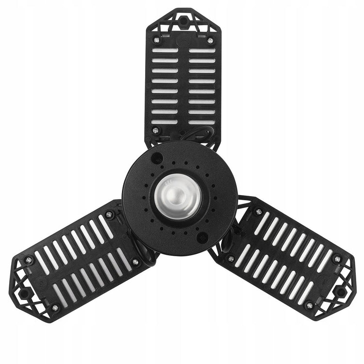 Lubinė sulankstoma LED dirbtuvių lempa „Kraft&Dele KD3483“, 80 W, 8500 lm, E27