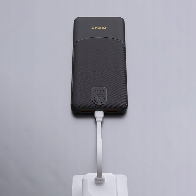 Išorinė baterija „Dudao“ 20000 mAh su 2 USB-A jungtimis