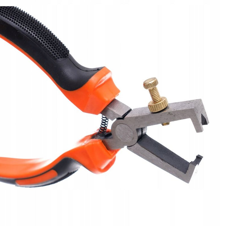Izoliacijos nuėmimo replės „Kraft&Dele KD10811“, 160 mm