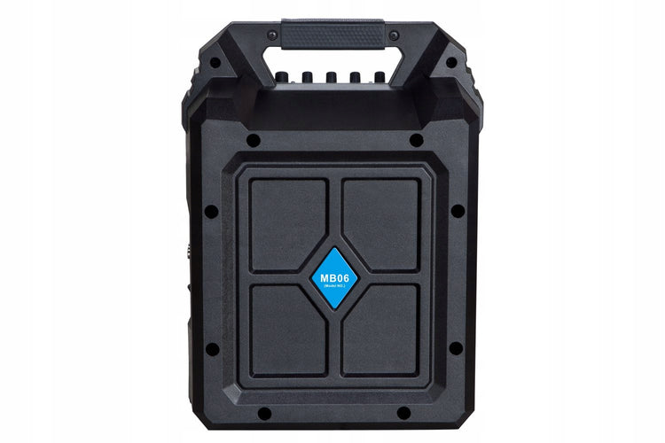 Karaoke kolonėlė „Blaupunkt MB06“ su mikrofonu, Bluetooth, FM radiju, USB ir SD