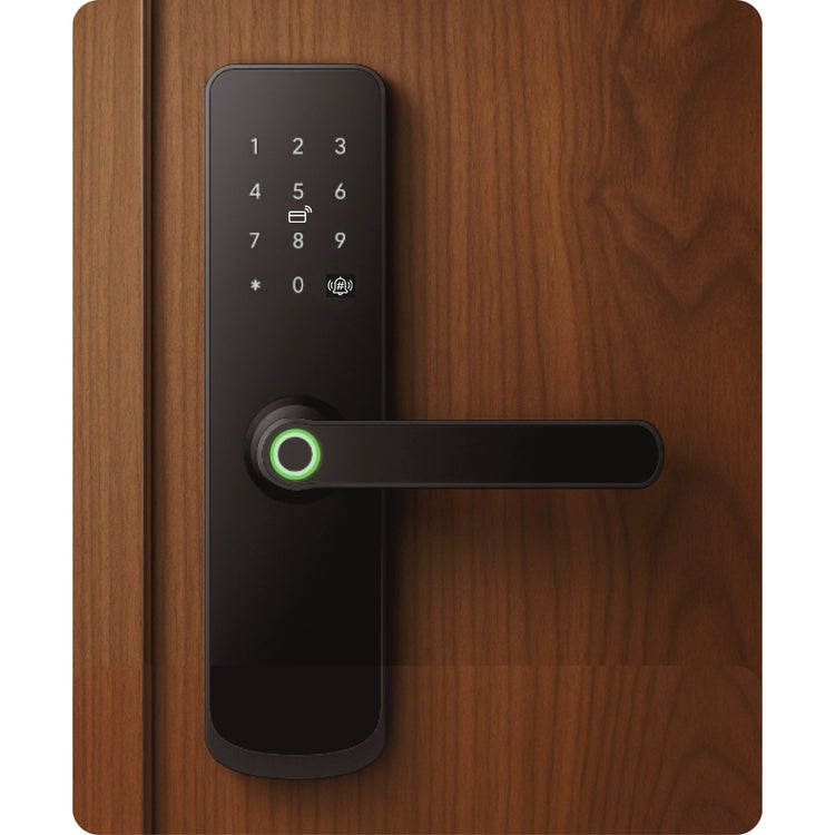 Elektroninis durų užraktas-rankena „Spreest A260“ su kodu ir piršto atspaudu, TTLock