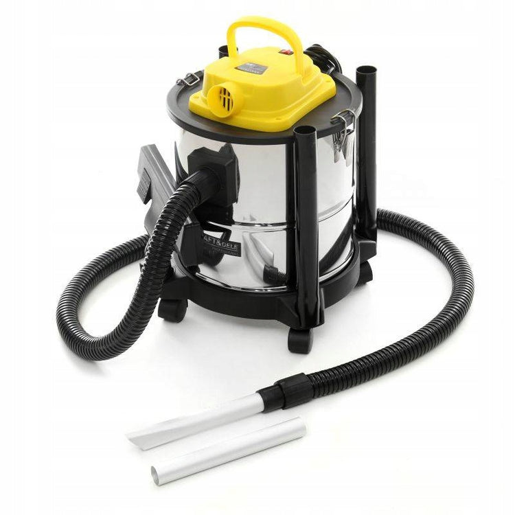 Pramoninis ir pelenų dulkių siurblys „Kraft&Dele KD489“, 1650 W, 20 l
