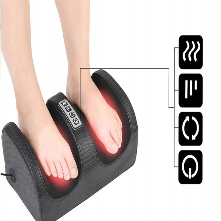 Elektrinis Shiatsu pėdų masažuoklis „Verk Group“ su šildymu – nuotrauka 4