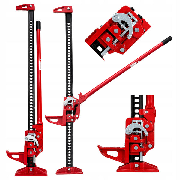 Fermų domkratas Hi-Lift „Kraft&Dele KD346“, 3 t, 150 cm (60“), visureigiams