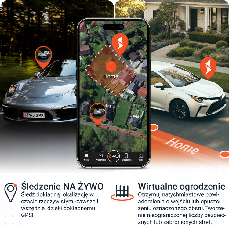 GPS sekiklis automobiliui „PAJ Compact Finder 4G“ su magnetu ir signalizacija, iki 40 dienų – nuotrauka 2