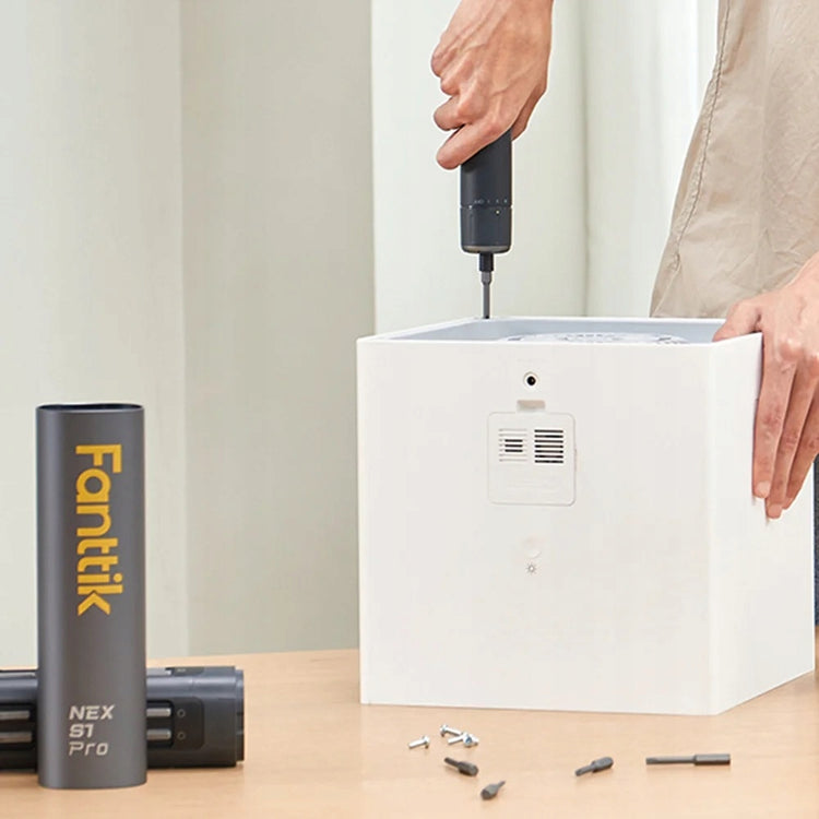 Elektrinis tikslusis atsuktuvas „Fanttik S1 Pro“ su 16 antgalių, USB-C