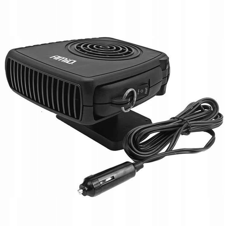 Automobilinis termoventiliatorius „Amio“ 12 V, 150 W
