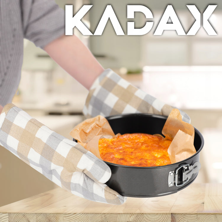 Apvali tortinė kepimo forma „Kadax“ su nuimamu dugnu, Ø 30 cm