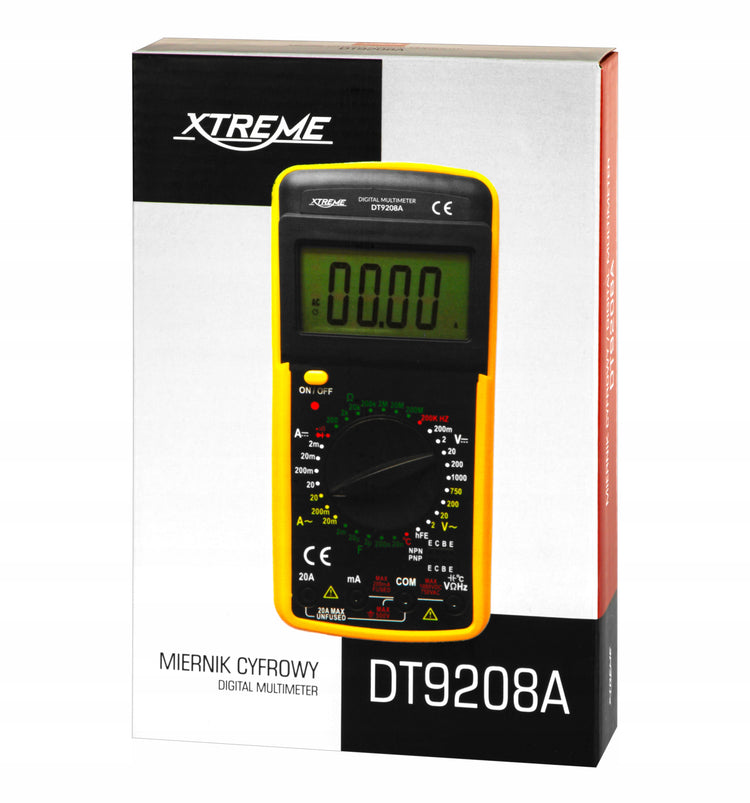 Skaitmeninis multimetras „Xtreme DT9208A“