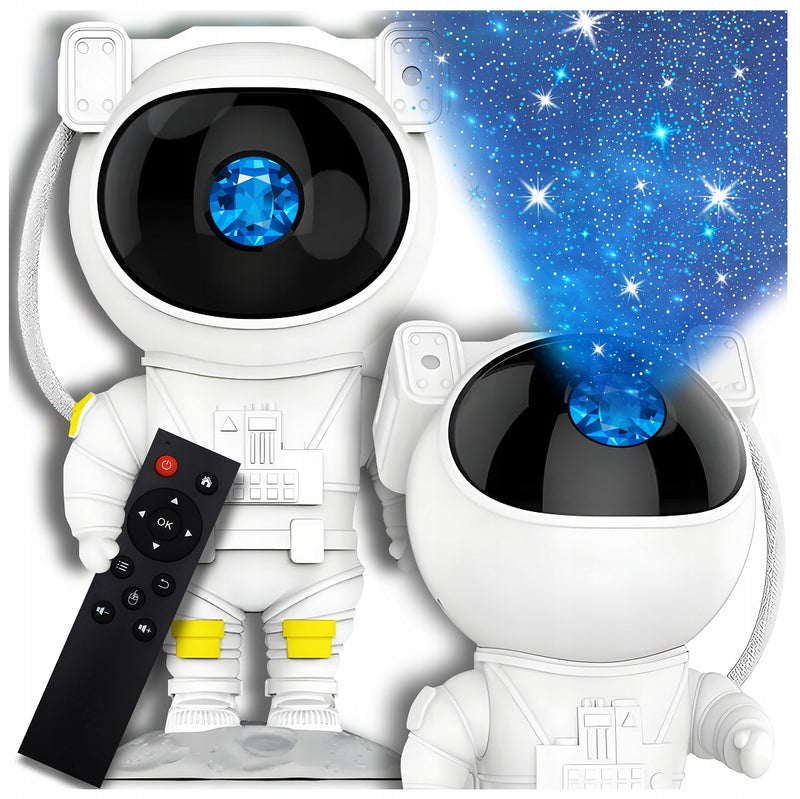 Žvaigždžių projektorius-naktinė lemputė „Astronautas“