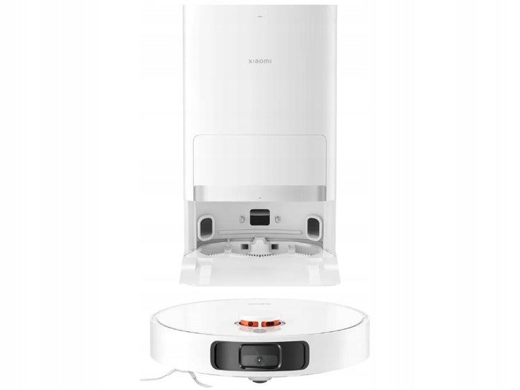 Robotas siurblys „Xiaomi Robot Vacuum X20+“ su ištuštinimo stotele – nuotrauka 5