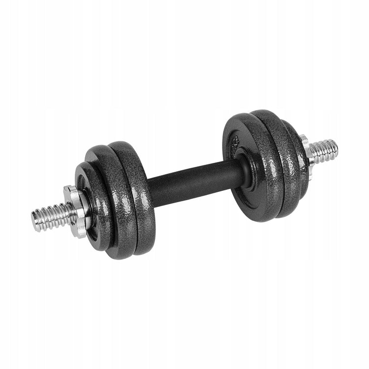 Reguliuojami ketiniai svarmenys lagamine „Rebel Active“, 2 × 7,5 kg (15 kg)