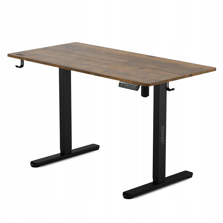Elektra reguliuojamo aukščio stalas „SENSE7“ 140 × 70 cm, 72–118 cm