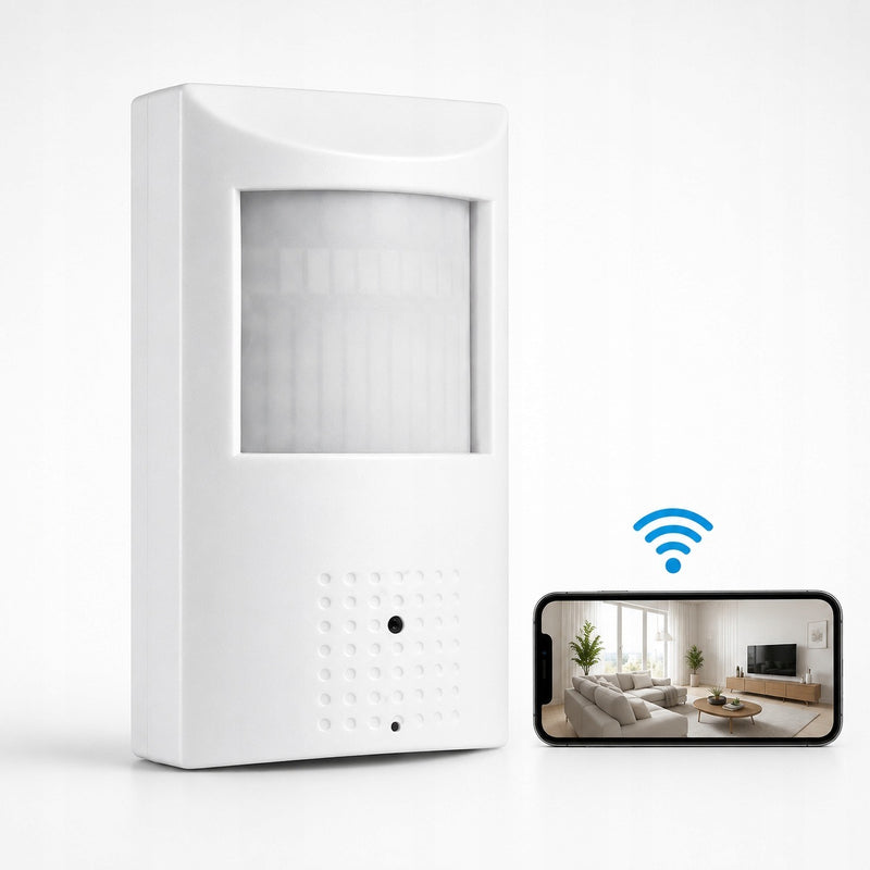 Mini Wi-Fi kamera judesio jutiklio korpuse „Onshop“ 4K, 8 MP