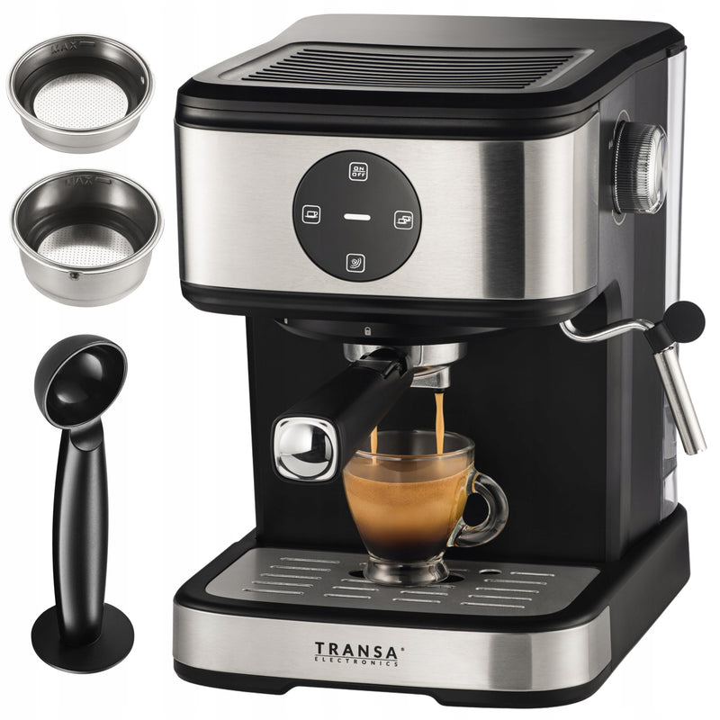 Espreso kavos aparatas „Transa Baristoline“, 20 bar, 1100 W