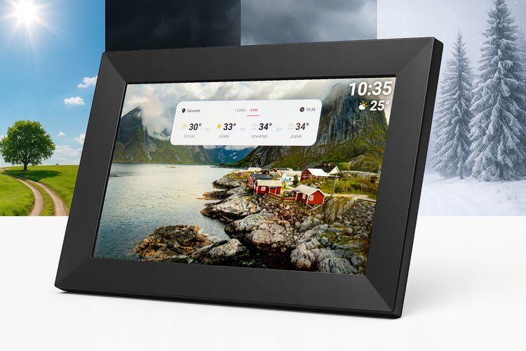 Skaitmeninis nuotraukų rėmelis „Blow“ 10,1", Wi-Fi, Frameo programėlė