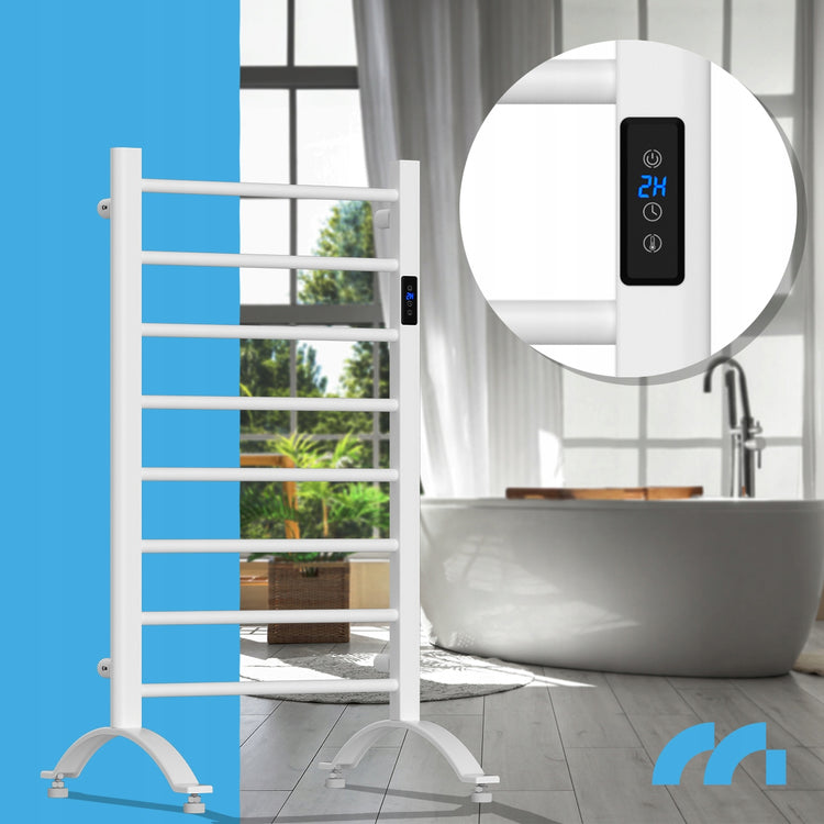 Elektrinis rankšluosčių džiovintuvas „Maltec“ su termostatu, 200 W, IPX4