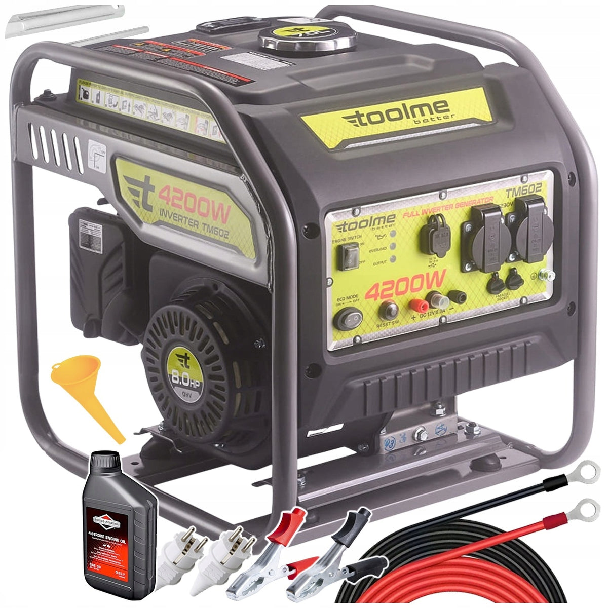 Inverterinis generatorius „Toolme TM602“, 4,2 kW – nuotrauka 1