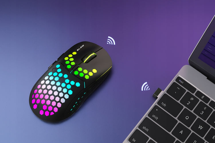 Kompiuterio pelė „Blow Flash“, 1600 DPI, USB
