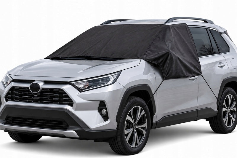 Uždangalas ant priekinio stiklo ir veidrodėlių „Carpassion De Lux Maxi“ SUV / vienatūriams