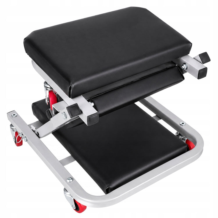 Sulankstomas mechaniko gulimas vežimėlis-kėdė 2 viename „Kraft&Dele KD10764“, iki 150 kg