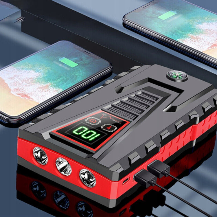 Užvedimo įrenginys „Utrai One Pro“, 2500 A, su žibintu
