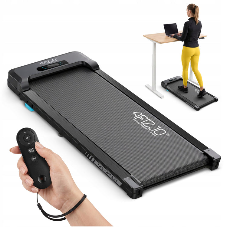 Elektrinis bėgimo takelis vaikščiojimui po stalu „Walking Pad“ MY-WALK