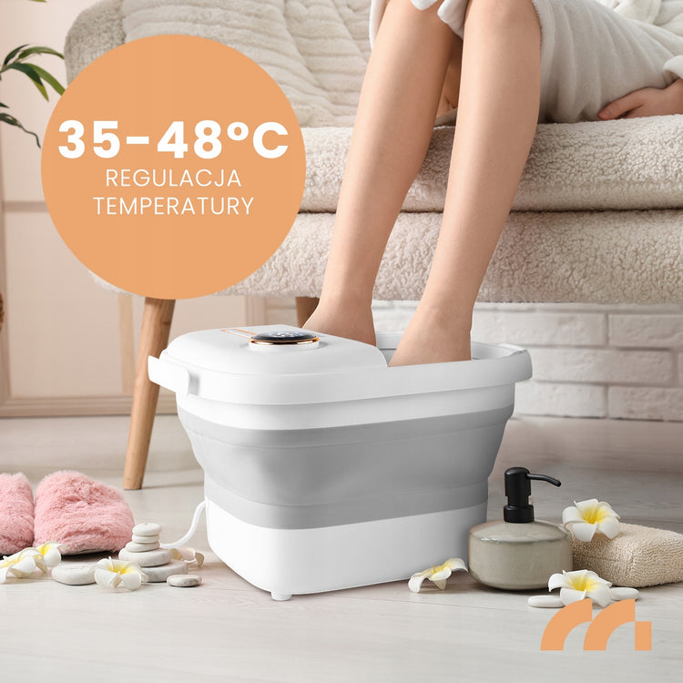 Sulankstoma pėdų SPA vonelė „Maltec PRO-Hydro“ su šildymu, 500 W