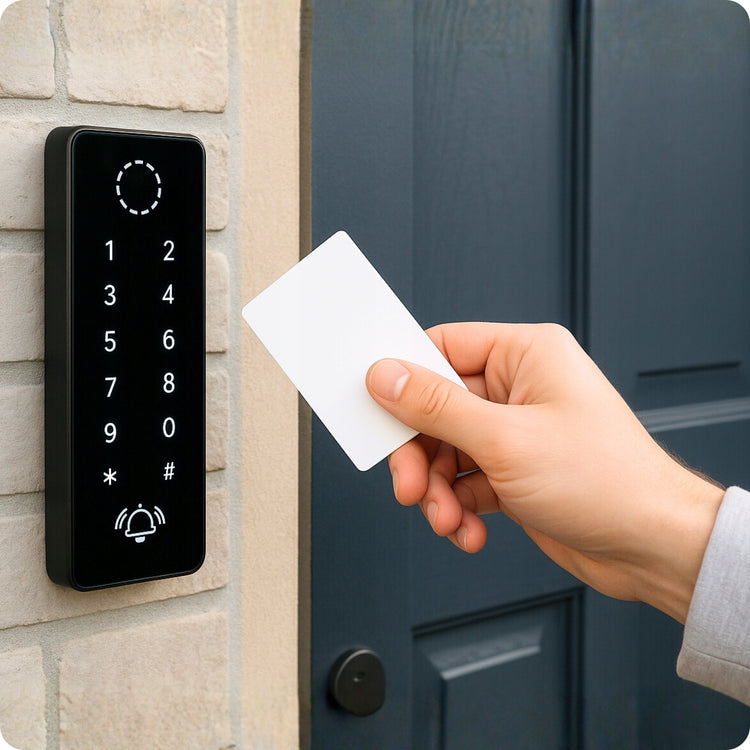 Kodinis užraktas durims ir varteliams „Spreest CH4“ su RFID, IP66