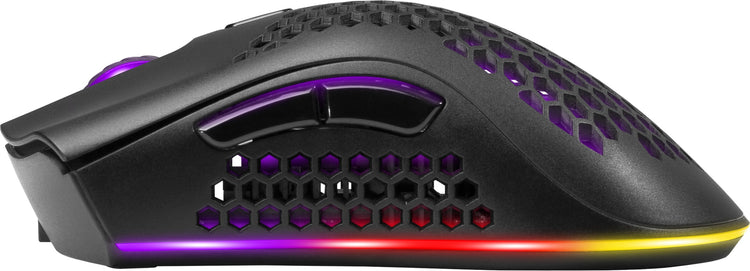 Žaidimų pelė „Defender Warlock GM-709L“, 2400 DPI, RGB
