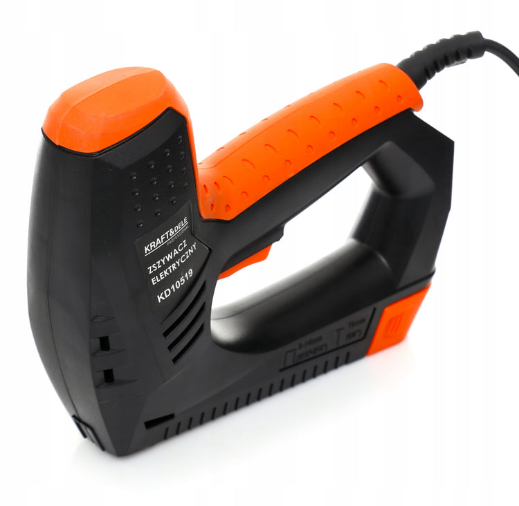 Elektrinis baldų kabių kalimo įrankis „Kraft&Dele KD10519“, 50 W, kabės 8–14 mm