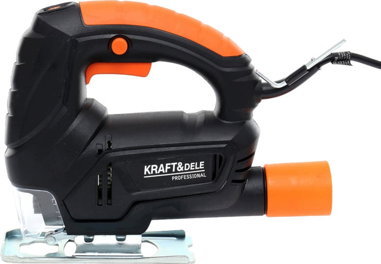 Siaurapjūklis „Kraft&Dele KD1675“, 700 W, su greičio reguliavimu ir pjūkleliais