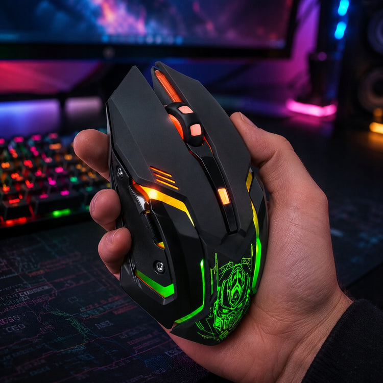 Žaidimų pelė „Defender Trigger“, 3200 DPI, apšvietimas