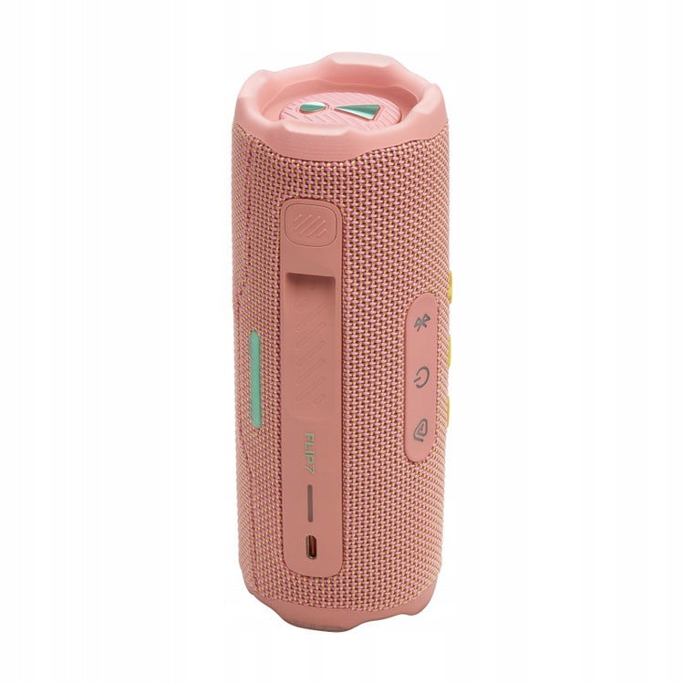 Nešiojama Bluetooth kolonėlė „JBL Flip 7“, 35 W, atspari vandeniui, rožinė
